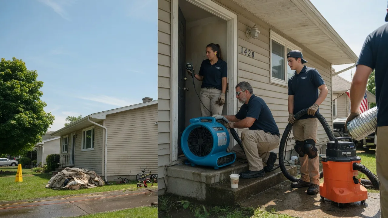 Water Damage Restoration in Gantt, SC near me